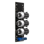 Ajax AJ-TRANSMITTER Transmisor vía radio - Grado 2 - Inalámbrico 868 MHz Jeweller - Entrada cableada de alarma y