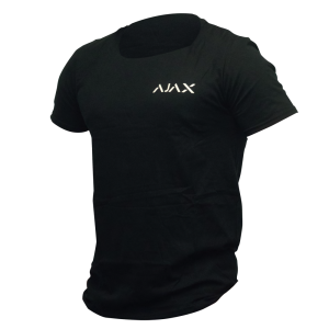 Ajax AJ-TSHIRT-M Camiseta talla M - Color negro