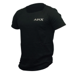 Ajax AJ-TSHIRT-S Camiseta talla S - Color negro