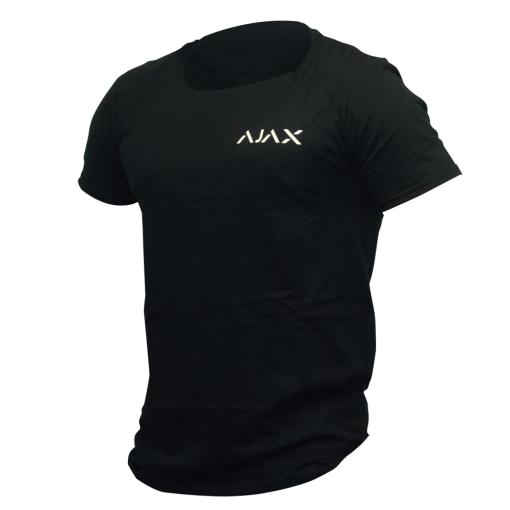 Ajax AJ-TSHIRT-S Camiseta talla S - Color negro