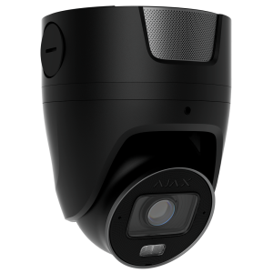 Ajax AJ-TURRETCAM-4-HLVF-S-B Cámara IP Superior Turret 4 Megapíxel Ajax - 1/1.8" Progressive Scan CMOS - Lente
