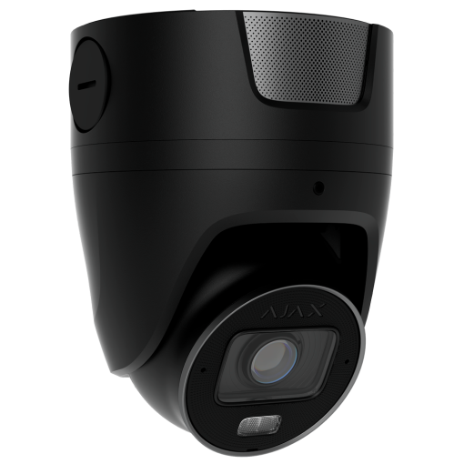 Ajax AJ-TURRETCAM-4-HLVF-S-B Cámara IP Superior Turret 4 Megapíxel Ajax - 1/1.8" Progressive Scan CMOS - Lente