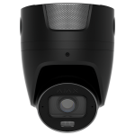 Ajax AJ-TURRETCAM-4-HLVF-S-B Cámara IP Superior Turret 4 Megapíxel Ajax - 1/1.8" Progressive Scan CMOS - Lente