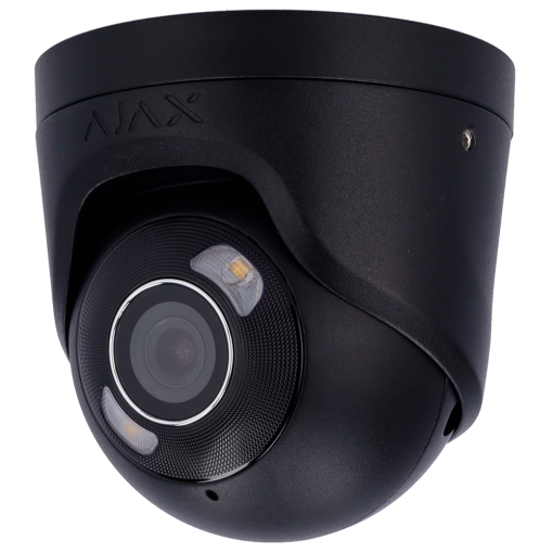 Ajax AJ-TURRETCAM-5-0400-HL-B Cámara IP Turret 5 Megapixel Ajax - 1/2.7" Progressive Scan CMOS - Lente 4 mm | Ranura