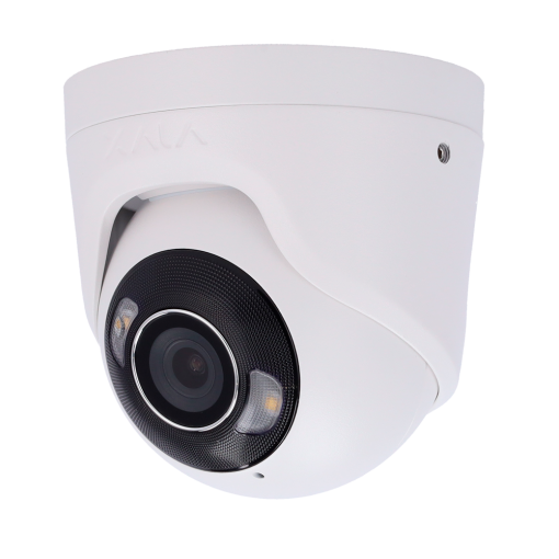 Ajax AJ-TURRETCAM-5-0400-HL-W Cámara IP Turret 5 Megapixel Ajax - 1/2.7" Progressive Scan CMOS - Lente 4 mm | Ranura