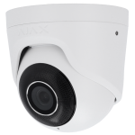 Ajax AJ-TURRETCAM-5-0400-W Cámara IP Turret 5 Megapixel Ajax - Progressive Scan CMOS - Lente 4 mm, Ranura MicroSD hasta