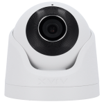 Ajax AJ-TURRETCAM-5-0400-W Cámara IP Turret 5 Megapixel Ajax - Progressive Scan CMOS - Lente 4 mm, Ranura MicroSD hasta