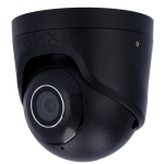 Ajax AJ-TURRETCAM-5-B Cámara IP Turret 5 Megapixel Ajax - Progressive Scan CMOS - Lente 2.8 mm, Ranura MicroSD hasta