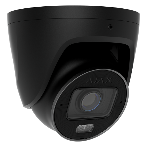 Ajax AJ-TURRETCAM-5-HLVF-B Cámara IP Turret 5 Megapíxel Ajax - 1/2.7" Progressive Scan CMOS - Lente varifocal