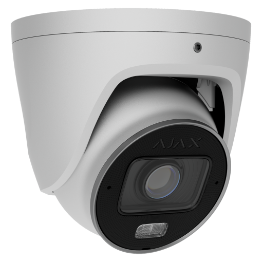 Ajax AJ-TURRETCAM-5-HLVF-W Cámara IP Turret 5 Megapíxel Ajax - 1/2.7" Progressive Scan CMOS - Lente varifocal