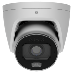 Ajax AJ-TURRETCAM-5-HLVF-W Cámara IP Turret 5 Megapíxel Ajax - 1/2.7" Progressive Scan CMOS - Lente varifocal