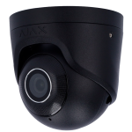 Ajax AJ-TURRETCAM-8-B Cámara IP Turret 8 Megapixel Ajax - Progressive Scan CMOS - Lente 2.8 mm, Ranura MicroSD hasta