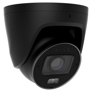 Ajax AJ-TURRETCAM-8-HLVF-B Cámara IP Turret 8 Megapíxel Ajax - 1/2.8" Progressive Scan CMOS - Lente varifocal
