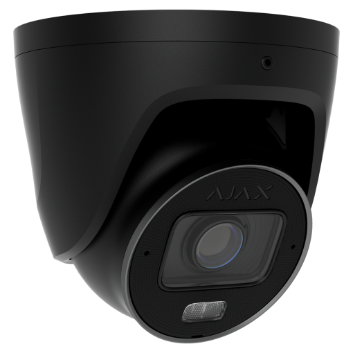 Ajax AJ-TURRETCAM-8-HLVF-B Cámara IP Turret 8 Megapíxel Ajax - 1/2.8" Progressive Scan CMOS - Lente varifocal