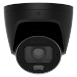 Ajax AJ-TURRETCAM-8-HLVF-B Cámara IP Turret 8 Megapíxel Ajax - 1/2.8" Progressive Scan CMOS - Lente varifocal