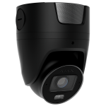 Ajax AJ-TURRETCAM-8-HLVF-S-B Cámara IP Superior Turret 8 Megapíxel Ajax - 1/1.8" Progressive Scan CMOS - Lente