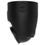 Ajax AJ-TURRETCAM-8-HLVF-S-B Cámara IP Superior Turret 8 Megapíxel Ajax - 1/1.8" Progressive Scan CMOS - Lente