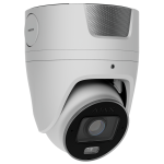 Ajax AJ-TURRETCAM-8-HLVF-S-W Cámara IP Superior Turret 8 Megapíxel Ajax - 1/1.8" Progressive Scan CMOS - Lente