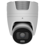 Ajax AJ-TURRETCAM-8-HLVF-S-W Cámara IP Superior Turret 8 Megapíxel Ajax - 1/1.8" Progressive Scan CMOS - Lente