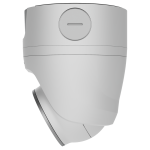 Ajax AJ-TURRETCAM-8-HLVF-S-W Cámara IP Superior Turret 8 Megapíxel Ajax - 1/1.8" Progressive Scan CMOS - Lente