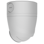 Ajax AJ-TURRETCAM-8-HLVF-S-W Cámara IP Superior Turret 8 Megapíxel Ajax - 1/1.8" Progressive Scan CMOS - Lente