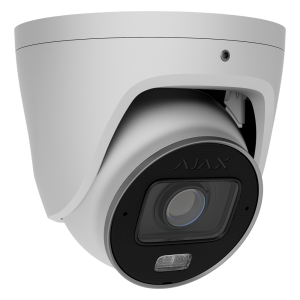 Ajax AJ-TURRETCAM-8-HLVF-W Cámara IP Turret 8 Megapíxel Ajax - 1/2.8" Progressive Scan CMOS - Lente varifocal