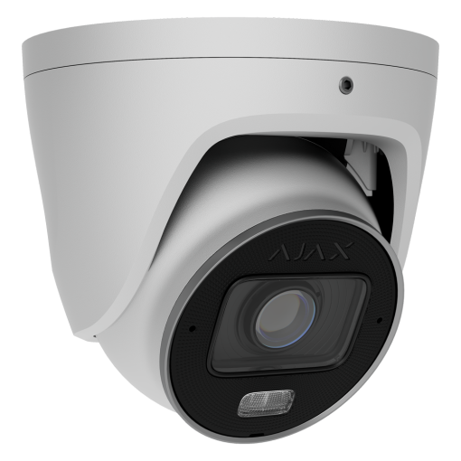 Ajax AJ-TURRETCAM-8-HLVF-W Cámara IP Turret 8 Megapíxel Ajax - 1/2.8" Progressive Scan CMOS - Lente varifocal