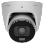 Ajax AJ-TURRETCAM-8-HLVF-W Cámara IP Turret 8 Megapíxel Ajax - 1/2.8" Progressive Scan CMOS - Lente varifocal