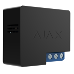 Ajax AJ-WALLSWITCH-B Relé de control remoto - Inalámbrico 868 MHz Jeweller - Antena interna - 110~240VAC 50 Hz /