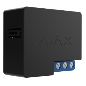 Ajax AJ-WALLSWITCH-B Relé de control remoto - Inalámbrico 868 MHz Jeweller - Antena interna - 110~240VAC 50 Hz /