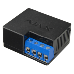 Ajax AJ-WALLSWITCH-B Relé de control remoto - Inalámbrico 868 MHz Jeweller - Antena interna - 110~240VAC 50 Hz /