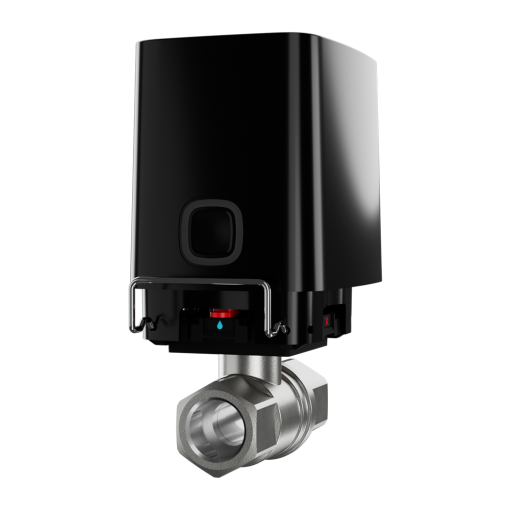 Ajax AJ-WATERSTOP-1-B Electroválvula de cierre de agua - Válvula Bonomi de 1" (DN 25) - Compatible con tuberías de