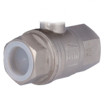 Ajax AJ-WATERSTOP-1-B Electroválvula de cierre de agua - Válvula Bonomi de 1" (DN 25) - Compatible con tuberías de