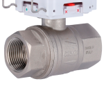 Ajax AJ-WATERSTOP-1-W Electroválvula de cierre de agua - Válvula Bonomi de 1" (DN 25) - Compatible con tuberías de