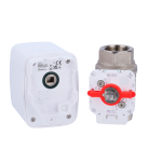 Ajax AJ-WATERSTOP-1-W Electroválvula de cierre de agua - Válvula Bonomi de 1" (DN 25) - Compatible con tuberías de