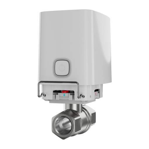 Ajax AJ-WATERSTOP-3/4-W Electroválvula de cierre de agua - Válvula Bonomi de 3/4" (DN 20) - Compatible con tuberías de