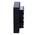 Akuvox AK-A01S Control de acceso IK07 - Tarjeta EM/MF y NFC | 1 relé - 20.000 usuarios | 100.000 registros -