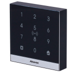 Akuvox AK-A02S Control de acceso IK07 - Tarjeta EM/MF, NFC y PIN | 1 relé - 20.000 usuarios | 100.000