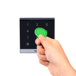 Akuvox AK-A02S Control de acceso IK07 - Tarjeta EM/MF, NFC y PIN | 1 relé - 20.000 usuarios | 100.000