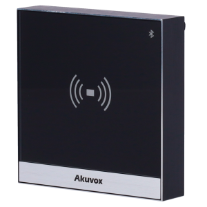 Akuvox AK-A03S Control de acceso IK07 - Tarjeta EM/MF, NFC y BLE | 1 relé - 20.000 usuarios | 100.000