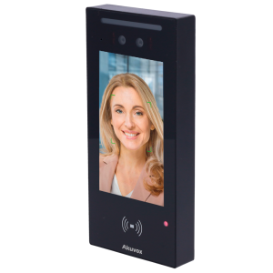 Akuvox AK-A05C Control de acceso - Facial, tarjeta MF, NFC, BLE y QR | 1 relé - 20.000 usuarios | 50.000
