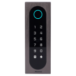 Akuvox AK-A08K Control de acceso IK09 - Tarjeta EM/MF, NFC y PIN | 1 relé - 20.000 usuarios | 100.000