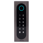 Akuvox AK-A08S Control de acceso IK09 - Tarjeta EM/MF, NFC, BLE, PIN y QR | 1 relé - 20.000 usuarios |