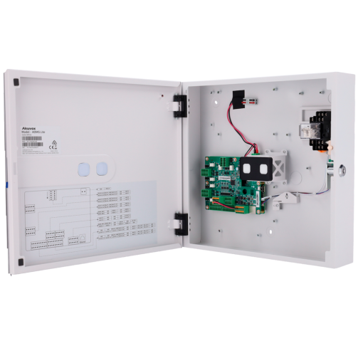 Akuvox AK-A094LITE Controladora de acceso - Tarjeta, QR y PIN - 50.000 usuarios | 100.000 registros - 4 lectores