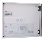 Akuvox AK-A094LITE Controladora de acceso - Tarjeta, QR y PIN - 50.000 usuarios | 100.000 registros - 4 lectores