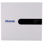 Akuvox AK-A094LITE Controladora de acceso - Tarjeta, QR y PIN - 50.000 usuarios | 100.000 registros - 4 lectores