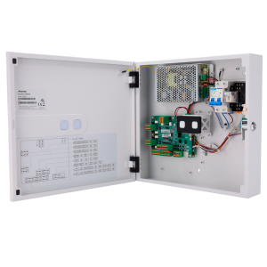 Akuvox AK-A094S Controladora de acceso - Tarjeta, QR y PIN - 50.000 usuarios | 100.000 registros - 4 lectores