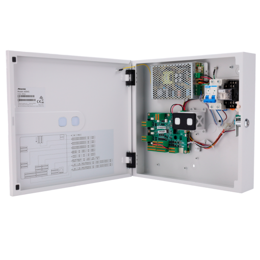 Akuvox AK-A094S Controladora de acceso - Tarjeta, QR y PIN - 50.000 usuarios | 100.000 registros - 4 lectores