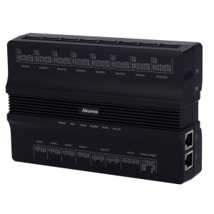 Akuvox AK-A095 Controladora de acceso PoE - Tarjeta, QR y PIN - 100.000 usuarios | 200.000 registros - 8