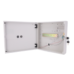 Akuvox AK-A095S-METALBOX Caja para controladora - Compatible con controladoras AK-A095S - Tamper de apertura - Cierre